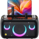 Karaoke Machine for Adults, with Lyrics Display Built-in 13.3" Screen, Truly All in One Karaoke Machine with 2 Wireless Microphone (Hidden & Self Charging), 460W Bluetooth Speaker for Party, TV by TinyTreasures Baby Boutique