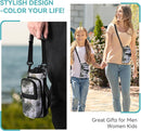 icolor Water Bottle Carrier Bag with Strap 25/32/40 oz Crossbody Bottle Holder with Phone Pocket Sling Sleeve Insulated Neoprene Water Bottle Pouch for Walking Travelling by TinyTreasures Baby Boutique