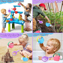 Baby Bath Toys for Kids Ages 1-3 3Pcs Toddler Bath Pool Toys for 1-3 2-4 Water Can Bathtub Pool Water Table Beach Toys Baby Gifts (Small Hand) by TinyTreasures Baby Boutique