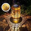 Hyrion Hummingbird Solar Lanterns Outdoor Waterproof Metal Hanging Lights, Garden Decor Gifts for Women, Mom, Grandma Solar Decorations for Yard, Patio, Backyard, Porch, Lawn, Tabletop, Walkway by GreenHaven Gardens
