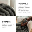Bedsure GentleSoft Fluffy Olive Green King Size Blanket for Bed, Thick Soft Sherpa Faux Fur Fleece Bedding Fuzzy Plush Winter Warm Heavy Large King Blanket, Cozy Olive Gifts for Men Women, 108x90 by CozyNest Decor