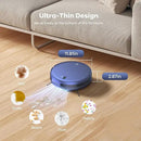 ZCWA Robot Vacuum and Mop Combo,2.4GHz WiFi Link Vacuum Robot,4 Cleaning Mode Robotic Vacuums Cleaner,APP/Remote Aspiradora Robot,Self-Charging Robot Vacuum for Pet Hair,Stains,Carpets,Corner by CozyNest Decor