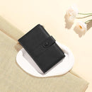 Passport Holder for Travel Rfid Passport Wallet for Women Men with Zipper Pocket Pen Sim Card Holders Slim Travel Accessories by TinyTreasures Baby Boutique
