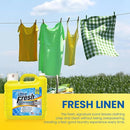 Ultra Fresh 2 Pack Platinum Liquid Laundry Detergent up to 320 Loads, Fresh Linen - Deep Cleaning Power and Fresh Scent for Washing Clothes by CozyNest Decor