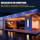 Family Patriotic American Flag String Lights - 250 LED Half Fan Shaped Outdoor Waterproof Lights, 4th of July Decorations, Independence Day, Memorial Day, USA 2pcs by GreenHaven Gardens