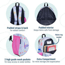 Wildkin 15-inch Kids Backpack – Durable, Padded, Adjustable for School & Travel - Butterfly Garden by TinyTreasures Baby Boutique