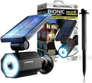 Bell+Howell Bionic Spotlight Motion Solar Spot Lights Outdoor Waterproof, Landscape Light, Outdoor Solar Yard Lighting Weather Resistant, Super Bright LED Lights, for Garden, Lawn As Seen On TV by GreenHaven Gardens
