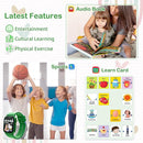 Kids Smart Watch with 32 Games Toys for Ages 5-12 Watch for Kids with HD Touch Screen Video Camera Music Player Pedometer Learn Cards Audiobook, 10 9 8 7 6 5 Year Old Girls Boys Birthday Gifts by TinyTreasures Baby Boutique