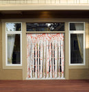 RunNico 85" x 60" 2pcs Halloween Door Curtain Decoration with Bloody Hand Prints - Bloody Doorway Curtain Halloween Creepy Cloth for Haunted House, Horror Theme Party by CozyNest Decor