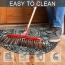 CHICHIC Entrance Door Mat Large 18 x 30 Inch Entry Way Doormat Front Door Rugs Outdoors Heavy Duty Welcome Mat Non Slip Rubber Back Low Profile for Garage, Patio, High Traffic Area, Blue by CozyNest Decor