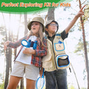 Kids Explorer Kit & Bug Catcher Kit, Kids Camping Gear for Kids, Outdoor Exploration Set with Vest & Hat, Ideal Outdoor Camping Adventure Toys for Ages 3 4 5 6 7 8 Boys Girls by TinyTreasures Baby Boutique