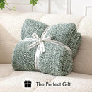 MIULEE Green Super Soft Throw Blanket for Bed, Twin Size Cozy Fluffy Warm Blankets Knit Blankets for Couch, Sofa, Chair, Living Room, Camping, Picnic, 60 x 80 inch by CozyNest Decor