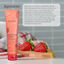 Boka Fluoride Free Toothpaste Nano Hydroxyapatite Toothpaste - Strawberry Mango Flavor, 4 oz 1Pk US Manufactured by CozyNest Decor