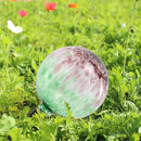 Gazing Ball 10 Inch Glass Reflective Garden Globe Outdoor Gazing Globe Sphere Yard Ornament for Garden Yard Home Outdoor Decoration Gift for Women (Green) by CozyNest Decor