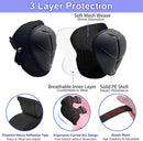 Kids Bike Helmet with DIY Stickers and Knee Pads Elbow Pads Wrist Guard Set for Ages 3-8-14 Toddler Boys Girls Helmet for Roller Skates Cycling Skateboarding Bicycle Scooter by TinyTreasures Baby Boutique
