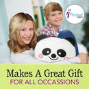 Pinwheel Crafts Beginner Sewing Kit for Kids 8-12 - Easy DIY Panda Pillow Kit - Learn to Sew - Kids Sewing Craft Gifts - Make Your Own Stuffed Animal Panda Plush Toy by TinyTreasures Baby Boutique