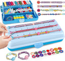 Cmiolacuna Friendship Bracelet Making Kit for Girls, 3-Layer Storage Box Arts and Crafts Bracelets Jewelry String Maker Kit Ages 8-12,Best Christmas Birthday Gift for Girls 6 7 8 9 10 11 12 Year Old by TinyTreasures Baby Boutique
