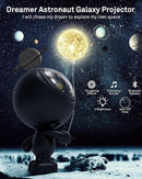AIRIVO Star Projector,Astronaut Galaxy Projector Night Light Bluetooth Speaker with Remote,White Noise,Interactive Posture Adjust,Room Bedroom Decor,Birthday Christmas Gifts for Kids Adults by TinyTreasures Baby Boutique