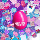 GirlZone Sparkly Unicorn Egg Surprise Slime Kit for Girls, Sensory Toys for Kids, Create Cloud Slime & Magical Unicorn Slime, Ideal Arts and Crafts Easter Gift for Kids Aged 7-12 Years Old by TinyTreasures Baby Boutique