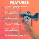 Foam Airplanes for Kids: Airplane Toy Glider Plane Styrofoam Airplanes - Best Stocking Stuffers for Boys for All Ages 4 5 6 7 8 9 Year Old - Outside Toys Air Planes Outdoor Army Toys for Kids Presents by TinyTreasures Baby Boutique