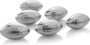 Football Whiskey Stones, 6 Stones Rocks Cubes