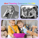 TECJOE 2 Pack LCD Writing Tablet, 10 Inch Colorful Doodle Board Drawing Tablet for Kids, Kids Travel Learning Toys Christmas Birthday Gifts for 3 4 5 6 Year Old Boys and Girls Toddlers by TinyTreasures Baby Boutique