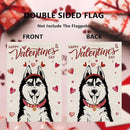 Seasonal Garden Flags Husky Double Sided Flags Set of 11 Holiday Farmhouse Indoor Outdoor Yard Lawn Christmas Gifts Decorations 12.5x18 Inch by GreenHaven Gardens