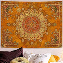 Lunerfex Floral Mandala Tapestry Boho Tapestry for Bedroom Brown Tapestries Wall Hanging Living Room Wall Art and Home Decor 70x90 by CozyNest Decor