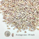 5lbs Peach Pebbles for Plants, 3/8inch Small Rocks for Succulent Cactus Plants, Natural Polished Pebbles, River Rocks for Plants, Vases, Garden by GreenHaven Gardens