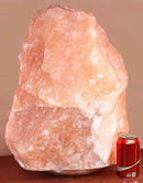 Giant Natural Himalayan Crystal Rock Salt Lamp 145~160 lbs by CozyNest Decor