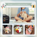 Yarniss Crochet Kits with Yarn,1120 Yards Soft Crochet Skeins, 10 Size Ergonomic Crochet Hooks with Portable Crochet Bag by TinyTreasures Baby Boutique