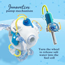 Thames & Kosmos Saltwater Fuel Cell Robot STEM Experiment Kit | Build a Walking Robot, No Batteries Required, Walks Up to 1 Hour on 1 Drop of Salt Water, Explore Non-Toxic, Renewable Energy, Ages 8+ by TinyTreasures Baby Boutique