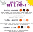 Creative Roots Paint Your Own Fox, DIY Fox, Kids Painting Set, Creativity for Kids, Ceramic Painting Kit for Kids, Ceramics to Paint, Paint Your Own Ceramic, Ages 5+ by GreenHaven Gardens