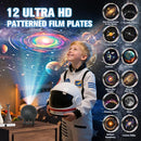 Planetarium Projector for Bedroom, 12 Image Discs, Galaxy Projector Star Night Light, Ceiling Mood Lighting, LED Space Galaxy Lamp, Kids Adults Room Decor by TinyTreasures Baby Boutique