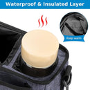 Accmor Universal Stroller Organizer with Insulated Cup Holder and Shoulder Strap, Stroller Bag Caddy Organizer Stroller Accessories for Uppababy, Baby Jogger, Nuna, Doona, Britax Strollers by TinyTreasures Baby Boutique