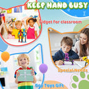 Cool Robot Dog Pop Tubes Sensory Fidgets Toddler Toy 4PC Travel Toys Airplane Car Activities Autistic Road Trip Toys Suction Tube for Kid Boy Year Old Ages 3 4 5 6 7 8 ADHD Autism Fidget Classroom by TinyTreasures Baby Boutique