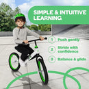 Balance Bike: for Big Kids Aged 4, 5, 6, 7, 8 and 9 Years Old - No Pedal Sport Training Bicycle | 16inch Wheel by TinyTreasures Baby Boutique