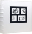 RECUTMS Photo Album Self Adhesive Magnetic DIY Scrapbook 60 Pages 13.3 x 13.4 (Inches) Accommodate 8X10 6X8 5X7 4X6 Photo Wedding Album Memory Book (White) by TinyTreasures Baby Boutique