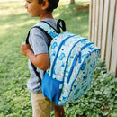 Wildkin Blue Dino 15 Inch Backpack by TinyTreasures Baby Boutique