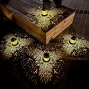2 Pack Tree of Life Outdoor Solar Hanging Lanterns Waterproof LED Solar Lights Metal Decorative Lanterns for Garden, Patio, Courtyard, Backyard, Yard Decor Unique Tree of Life Gifts for Women by GreenHaven Gardens