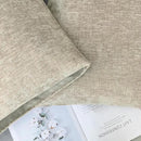 CaliTime Throw Pillow Covers Decorative 20 X 26 Inches Pack of 2 Cozy Chenille Standard Pillow Shams Cases for Couch Sofa Bed Living Room Home Light Taupe by CozyNest Decor