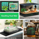 VIVOSUN 10"x 20.75" Seedling Heat Mat and Digital Thermostat Combo Set, UL & MET-Certified Warm Hydroponic Heating Pad for Germination, Indoor Gardening, Greenhouse by GreenHaven Gardens
