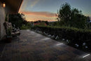 LUMENGY Paver Light Slim 0.5x8 Inch Glare-Free Brick Lighting for Pavers, Walls, Driveway, Pathway & Garden, 5000K 12V Waterproof, Drive-Over Rated by CozyNest Decor