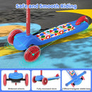 TONBUX Kids Scooter for Ages 3-5, Toddler Scooter with Light-Up Deck and Wheels, Adjustable 4-Level Height 3-Wheel Scooter for Kids, Lean-to-Steer Design by TinyTreasures Baby Boutique