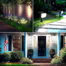 Consciot Solar Spot Lights Outdoor Waterproof, 24 LED Dusk-to-Dawn Solar Outdoor Lights, 2 in 1 Adjustable Wall Lights, Daylight Solar Landscape Spotlights for Garden Yard Wall Walkway, 2 Pack by GreenHaven Gardens