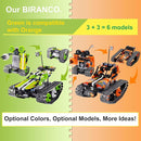 BIRANCO. Remote Control Tracked 3in1 Stunt Racer Building Kit - RC Car STEM Construction Toy, Gift Idea for Kids, Boys and Girls Ages 8-12 Year Old (353 Pcs) by TinyTreasures Baby Boutique