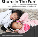 Puro Sound Labs PuroQuiet Plus Kids Noise Cancelling Headphones, Bluetooth Kids On Ear Headphones with Mic, Lightweight On-Ear Design, Studio-Grade Sound (Black) by TinyTreasures Baby Boutique