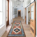 Lahome Boho Kitchen 2x7 Runner Rug - Non-Slip Washable Hallway Runner, Oriental Distressed Non-Shedding Rugs Carpet for Entryway Bedroom Laundry Room by TinyTreasures Baby Boutique