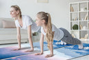 Non Slip Yoga Mat TPE Workout Mat for Men Women, Thick Workout Mat with Carrying Strap, Fitness Mats for Exercise, Yoga, Fitness, Pilates, Floor Workouts (72" x 24" x 6mm) by TinyTreasures Baby Boutique
