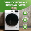 Dishwasher Cleaner + Washing Machine Cleaner Bundle - Heavy Duty Appliance Deep Cleaning, Descaling and Deodorizing. by CozyNest Decor